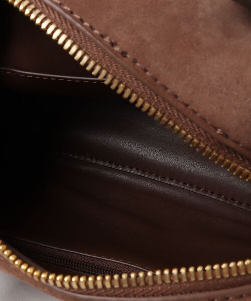 「CHARLES & KEITH」 2WAYバッグ S モカ レディース_画像3