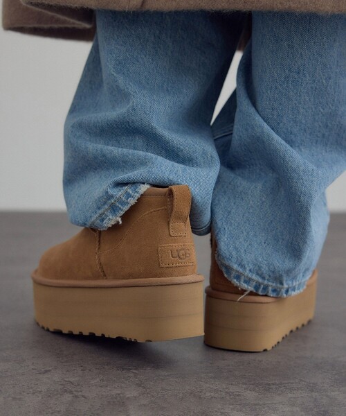 SALON adam et rope'（サロン アダム エ ロペ） ブーツ 「UGG(アグ