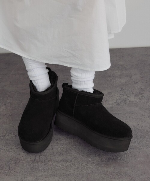 SALON adam et rope'（サロン アダム エ ロペ） ブーツ 「UGG(アグ