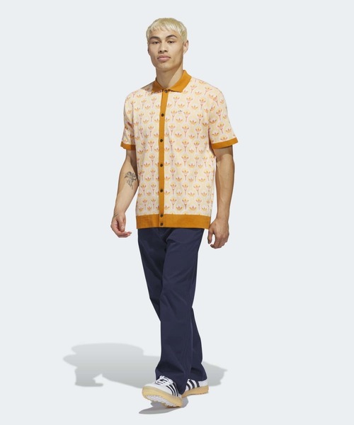 adidas Originals ポロシャツ ニット M ジャージ プレミアム adidas（アディダス） ポロシャツ プレミアムポロ / アディダス