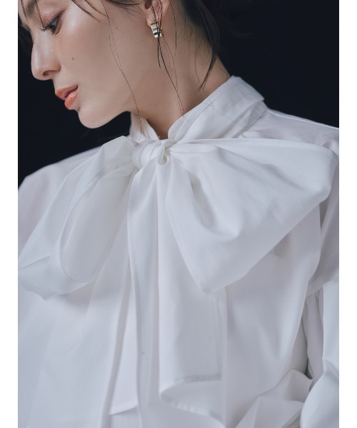 anuans（アニュアンス） ブラウス シャツ Anniv.バルーンスリーブ