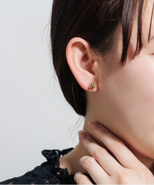 「Jewel closet by L&Co.」 ピアス（片耳用） SMALL ゴールド レディース_画像5