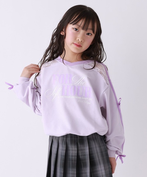 repipi armario（レピピアルマリオ） tシャツ 「10C REPIPI」レース
