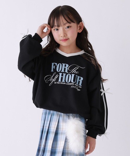 repipi armario（レピピアルマリオ） tシャツ 「10C REPIPI」レース