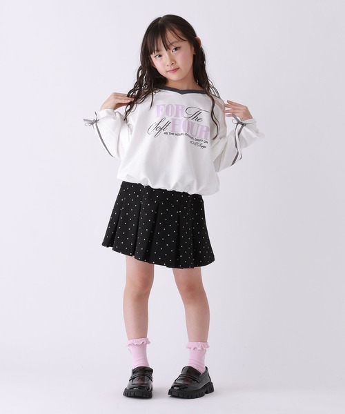 repipi armario（レピピアルマリオ） tシャツ 「10C REPIPI」レース
