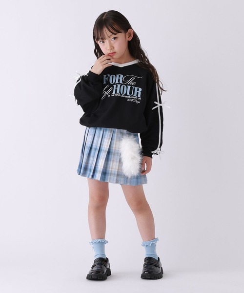 repipi armario（レピピアルマリオ） tシャツ 「10C REPIPI」レース