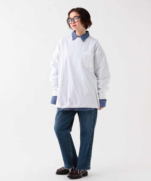 George's tシャツ USAドローコードロンT メンズ レディース