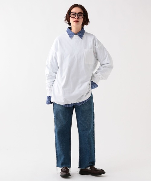 George's tシャツ USAドローコードロンT メンズ レディース