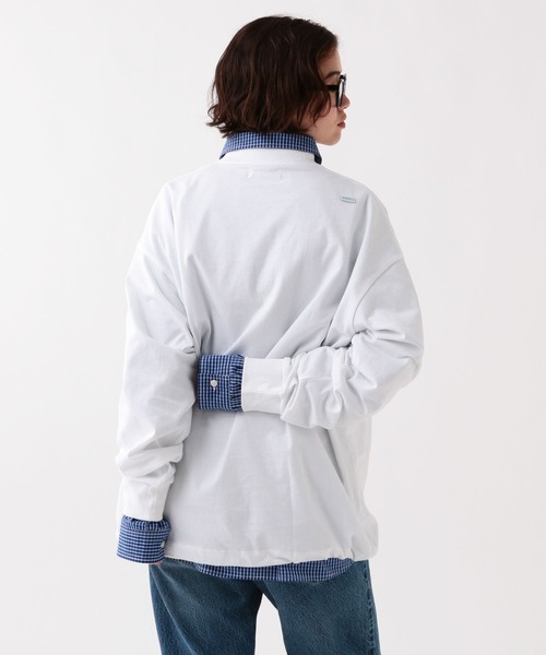George's tシャツ USAドローコードロンT メンズ レディース