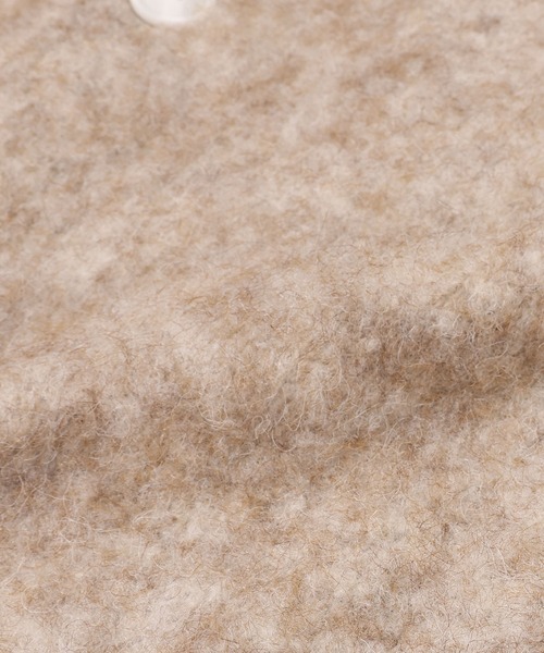 「KRIFF MAYER Lady's Collection」 ニットカーディガン LARGE ベージュ レディース_画像8