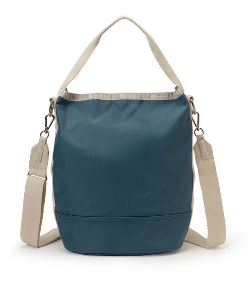 LeSportsac BUCKET ショルダーバッグ　スペクティター　フリージア LeSportsac（レスポートサック） ショルダーバッグ バッグ CONVERTIBLE