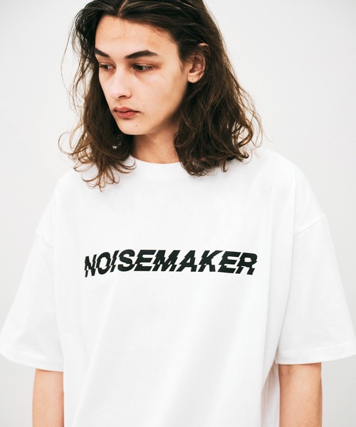 NOISEMAKER（ノイズメーカー） tシャツ ブラインドロゴプリントドロー