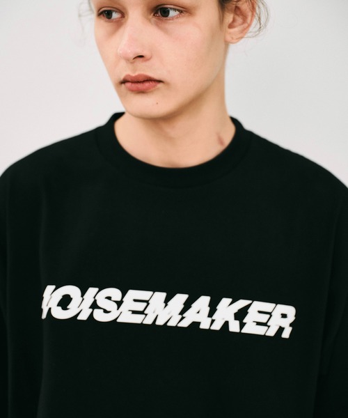 NOISEMAKER（ノイズメーカー） tシャツ ブラインドロゴプリントドロー