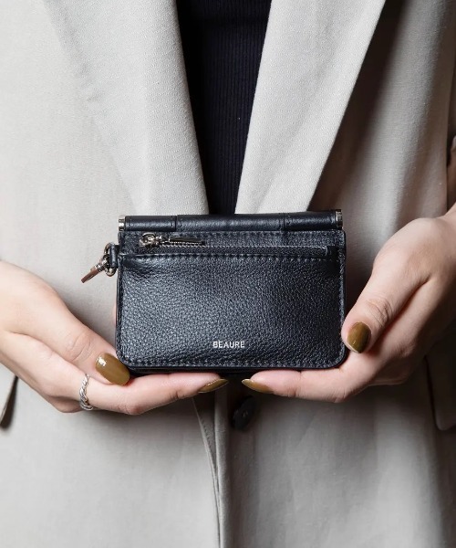 「Beau're」 財布 フリー ピンク レディース_画像3