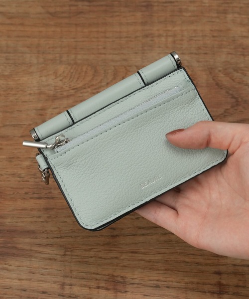 「Beau're」 財布 フリー ピンク レディース_画像7