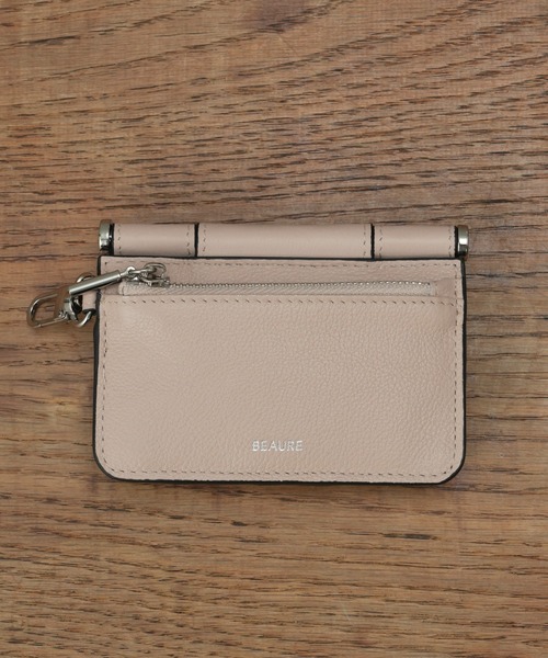 「Beau're」 財布 フリー ピンク レディース_画像9