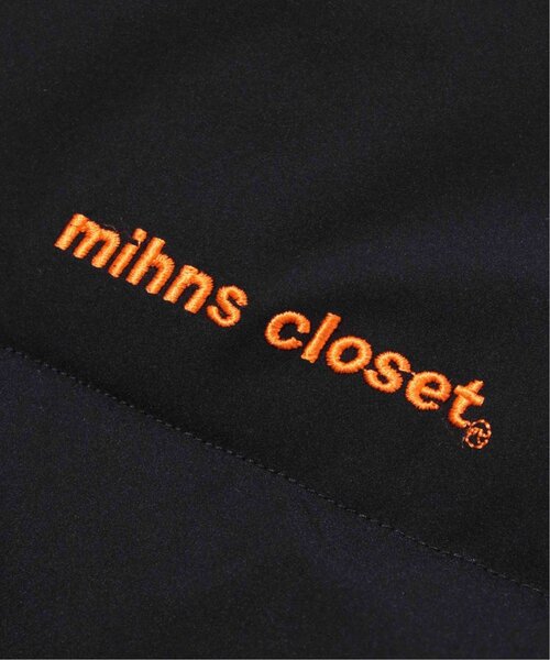 「mihns closet」 ナイロンブルゾン L セージグリーン メンズ_画像9