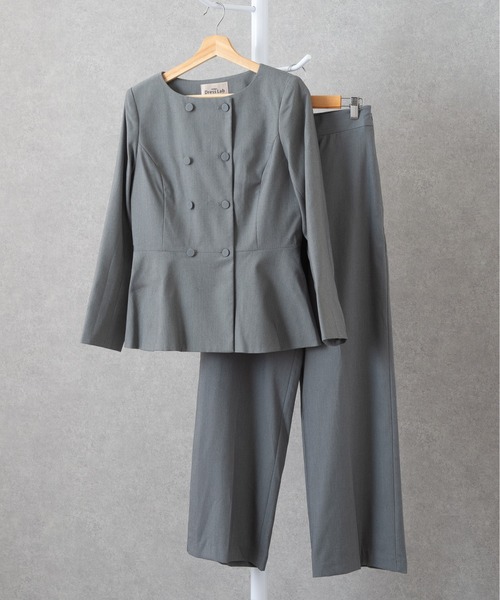 「DRESS LAB」 セットアップ L ベージュ レディース_画像2