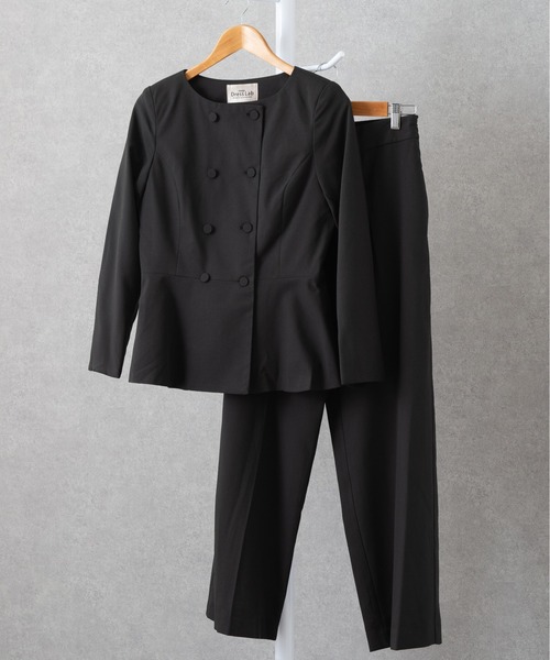 「DRESS LAB」 セットアップ L ベージュ レディース_画像4