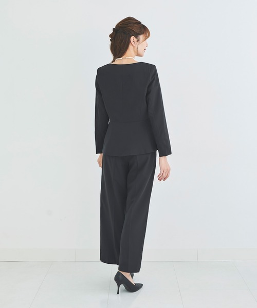 「DRESS LAB」 セットアップ L ベージュ レディース_画像8