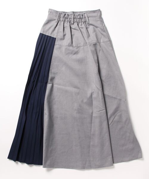 「179/WG」 ロングスカート MEDIUM ブラック レディース_画像2