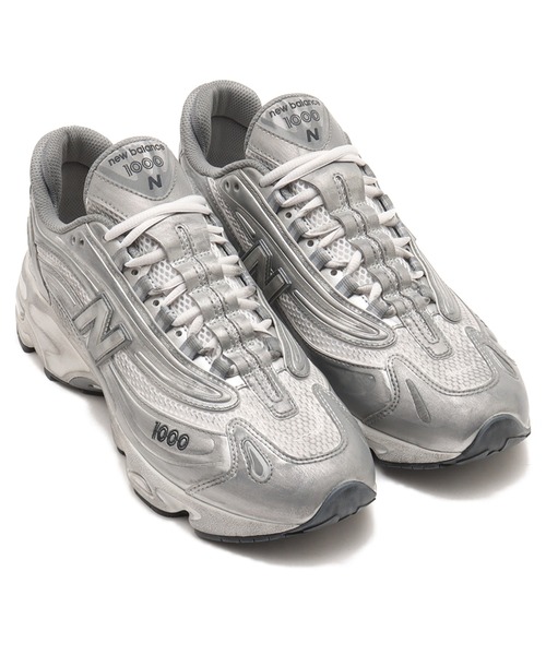 ニューバランス new balance ローカットスニーカー メンズ 25.5 New Balance（ニューバランス） ローカットスニーカー 25.5cm シルバー