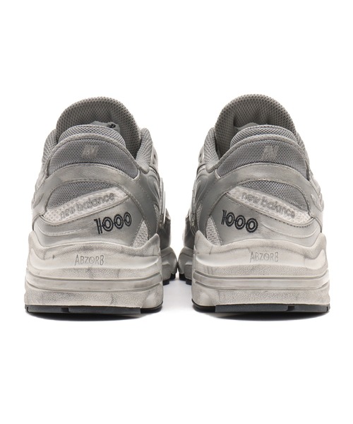 New Balance（ニューバランス） ローカットスニーカー 25.5cm シルバー