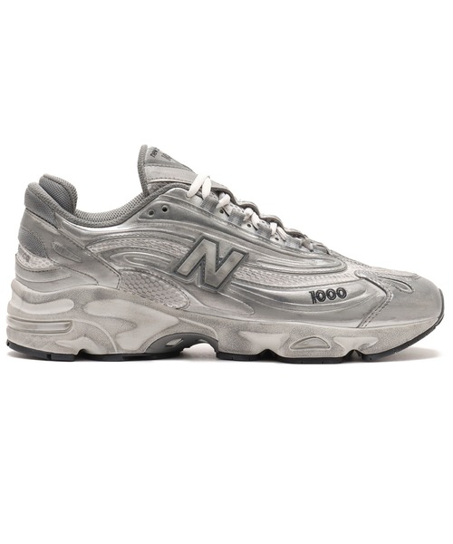 New Balance（ニューバランス） ローカットスニーカー 25.5cm シルバー