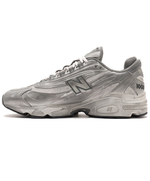 New Balance（ニューバランス） ローカットスニーカー 25.5cm シルバー
