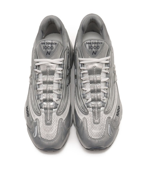 New Balance（ニューバランス） ローカットスニーカー 25.5cm シルバー