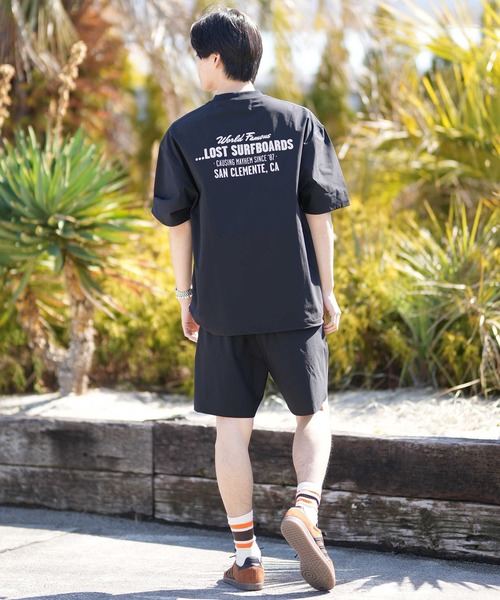 LOST（ロスト） パンツ ハーフパンツ ショートパンツ アクティブ