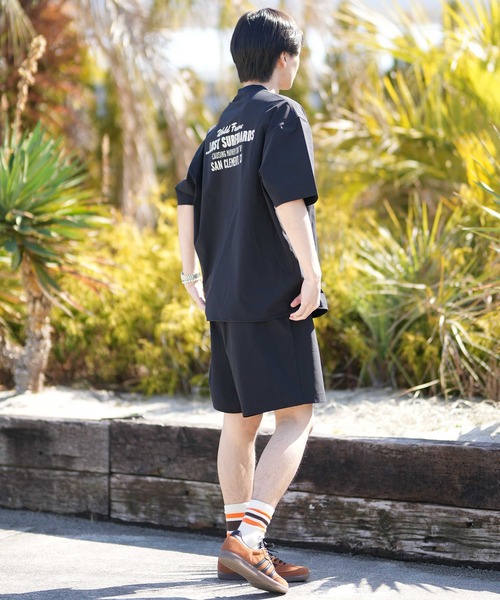 LOST（ロスト） パンツ ハーフパンツ ショートパンツ アクティブ