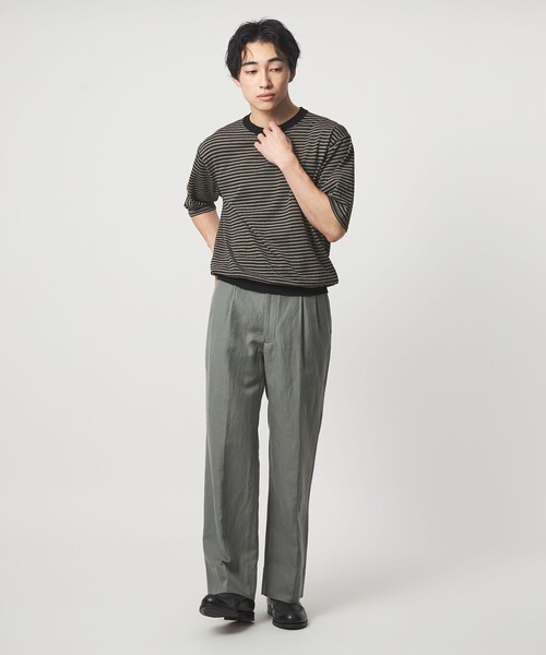 green label relaxing（グリーンレーベルリラクシング） セーター