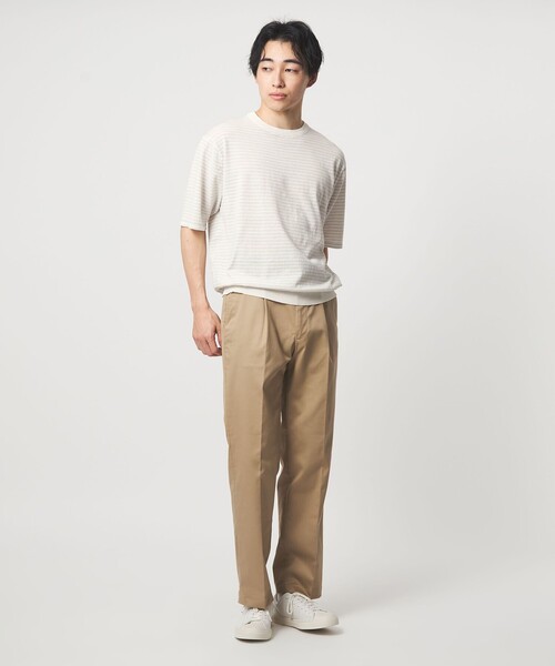 green label relaxing 半袖ニット green label relaxing（グリーンレーベルリラクシング） セーター