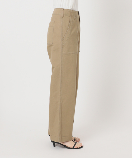 B.C STOCK（ベーセーストック） カーゴパンツ ウォッシャブル