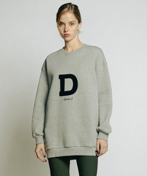 新品 DOUBLE STANDARD CLOTHING スウェット プルオーバー DOUBLE STANDARD CLOTHING（ダブルスタンダードクロージング
