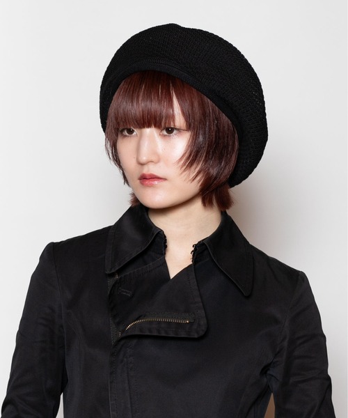 CA4LA（カシラ） 帽子 ベレー帽 メンズ ROLL BERET メンズ レディース
