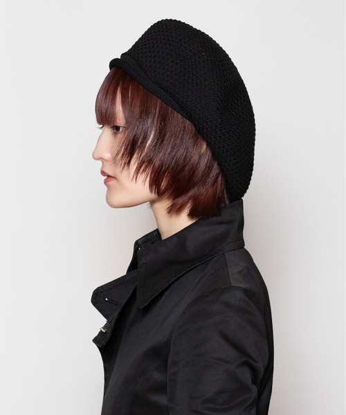 CA4LA（カシラ） 帽子 ベレー帽 メンズ ROLL BERET メンズ レディース