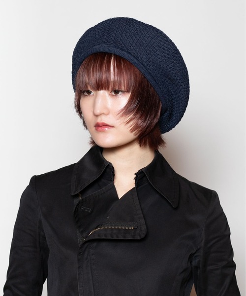 CA4LA(カシラ) 帽子 ベレー帽 メンズ ROLL BERET メンズ レディース CA4LA(カシラ) 帽子 ベレー帽 メンズ ROLL BERET メンズ レディース