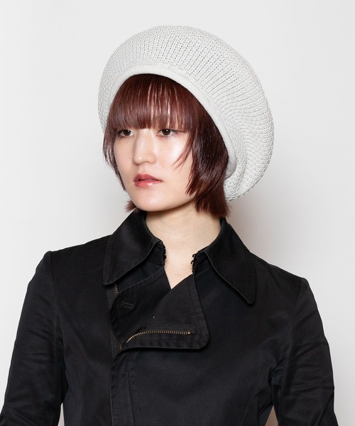 CA4LA（カシラ） 帽子 ベレー帽 メンズ ROLL BERET メンズ レディース