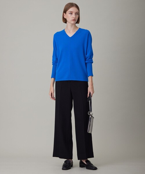 「ICB」 長袖ニット X-SMALL ベージュ レディース_画像5