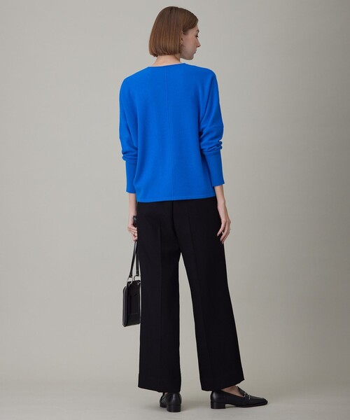 「ICB」 長袖ニット X-SMALL ベージュ レディース_画像7