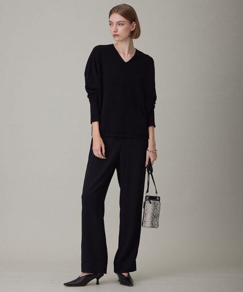 「ICB」 長袖ニット X-SMALL ベージュ レディース_画像8