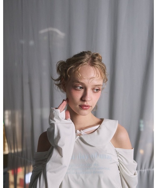 lilLilly（リルリリー） キャミソール レースカップ付きキャミソール