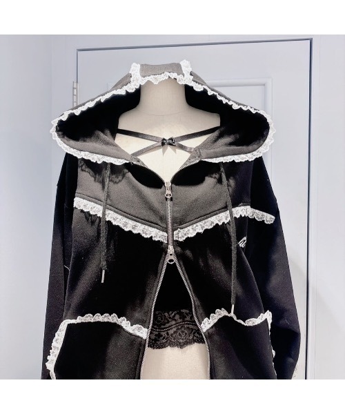 【値下げ】リルリリー　レースカップ付きキャミソール lilLilly（リルリリー） キャミソール レースカップ付きキャミソール