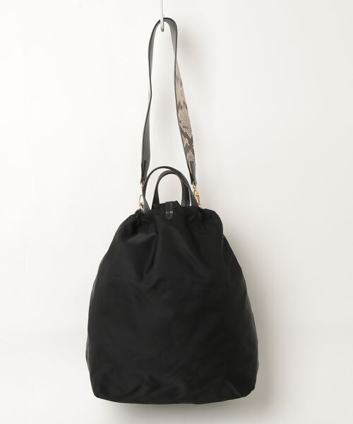 「ORSETTO」 2WAYバッグ - ブラック レディース_画像3