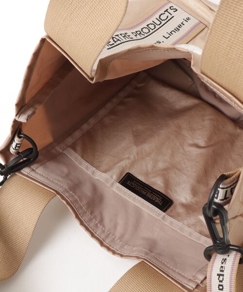 「THEATRE PRODUCTS」 2WAYバッグ ONE SIZE ピンクゴールド レディース_画像4