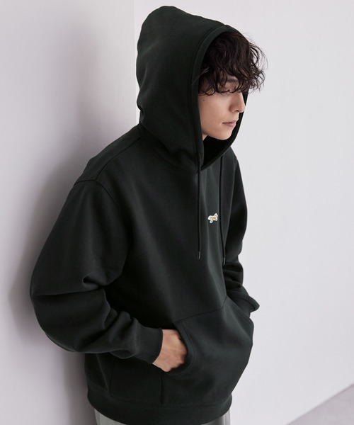 「PENNEYS」 プルオーバーパーカー M ライトグレー レディース_画像5