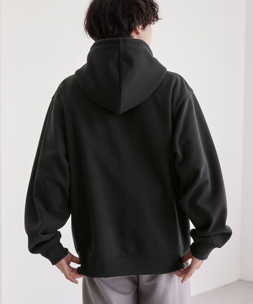 「PENNEYS」 プルオーバーパーカー M ライトグレー レディース_画像7