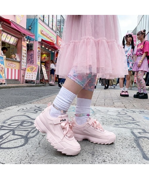FILA（フィラ） スニーカー DISRUPTOR BALLET / ディスラプターバレエ